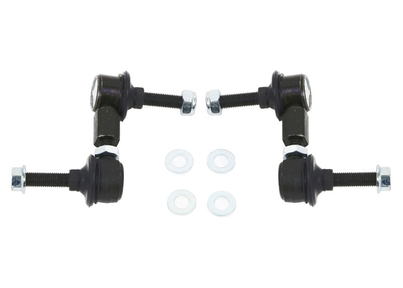 KLC140-060 Whiteline Universal Sway Bar Link - Adjustable Ball Style - 10mm Ball Stud 60-80mm | Genuine Whiteline Suspension Component - photo 3 of 3