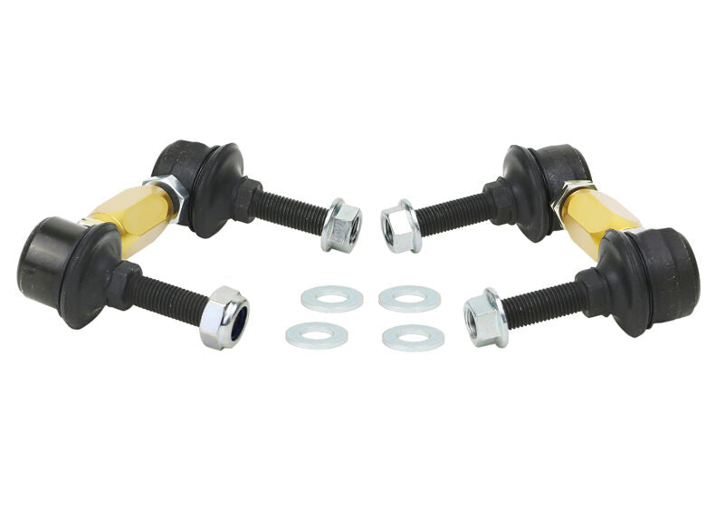 KLC140-090 Whiteline Universal Sway Bar Link - Adjustable Ball Style - 10mm Ball Stud 90-115mm | Genuine Whiteline Suspension Component - photo 2 of 3