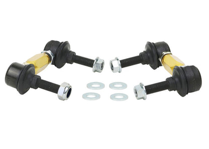 KLC140-090 Whiteline Universal Sway Bar Link - Adjustable Ball Style - 10mm Ball Stud 90-115mm | Genuine Whiteline Suspension Component - photo 2 of 3
