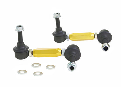 KLC140-115 Whiteline Universal Sway Bar Link - Adjustable Ball Style - 10mm Ball Stud 115-135mm | Genuine Whiteline Suspension Component
