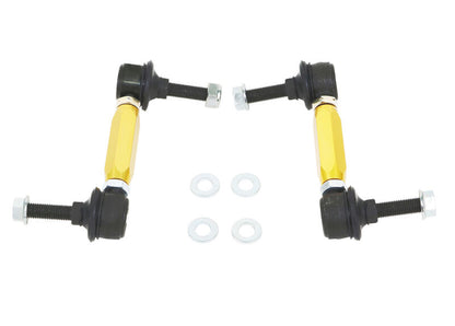 KLC140-115 Whiteline Universal Sway Bar Link - Adjustable Ball Style - 10mm Ball Stud 115-135mm | Genuine Whiteline Suspension Component - photo 3 of 3
