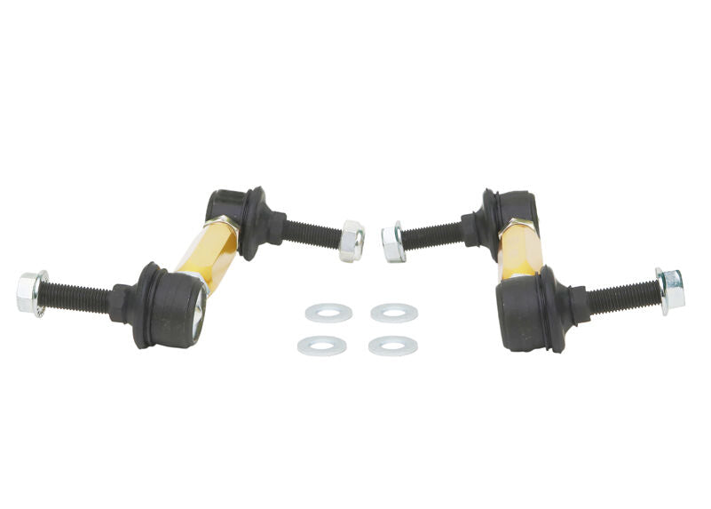 KLC140-115 Whiteline Universal Sway Bar Link - Adjustable Ball Style - 10mm Ball Stud 115-135mm | Genuine Whiteline Suspension Component - photo 2 of 3