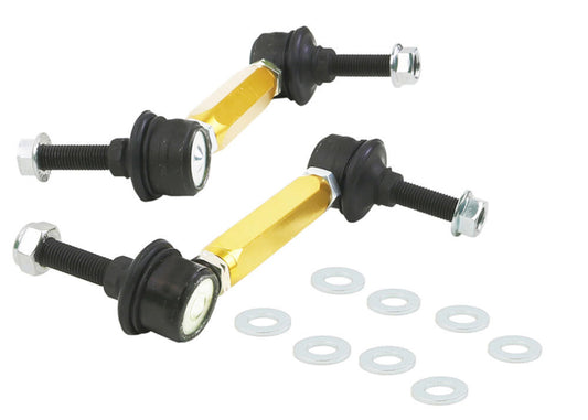 KLC140-135 Whiteline Universal Sway Bar Link - Adjustable Ball Style - 10mm Ball Stud 135-155mm | Genuine Whiteline Suspension Component