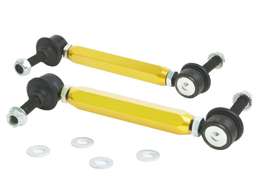 KLC140-175 Whiteline Universal Sway Bar Link - Adjustable Ball Style - 10mm Ball Stud 170-195mm | Genuine Whiteline Suspension Component