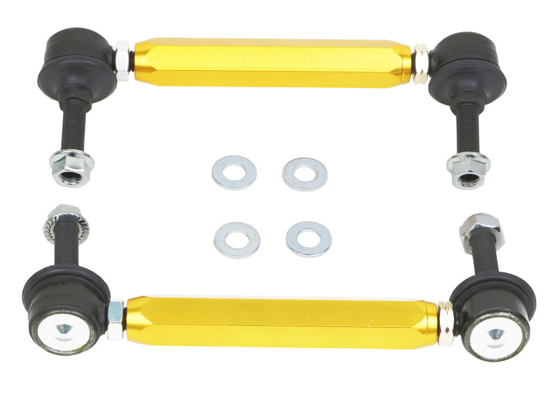 KLC140-175 Whiteline Universal Sway Bar Link - Adjustable Ball Style - 10mm Ball Stud 170-195mm | Genuine Whiteline Suspension Component - photo 3 of 3