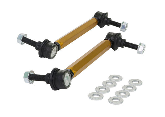 KLC140-215 Whiteline Universal Sway Bar Link - Adjustable Ball Style - 10mm Ball Stud 210-235mm | Genuine Whiteline Suspension Component