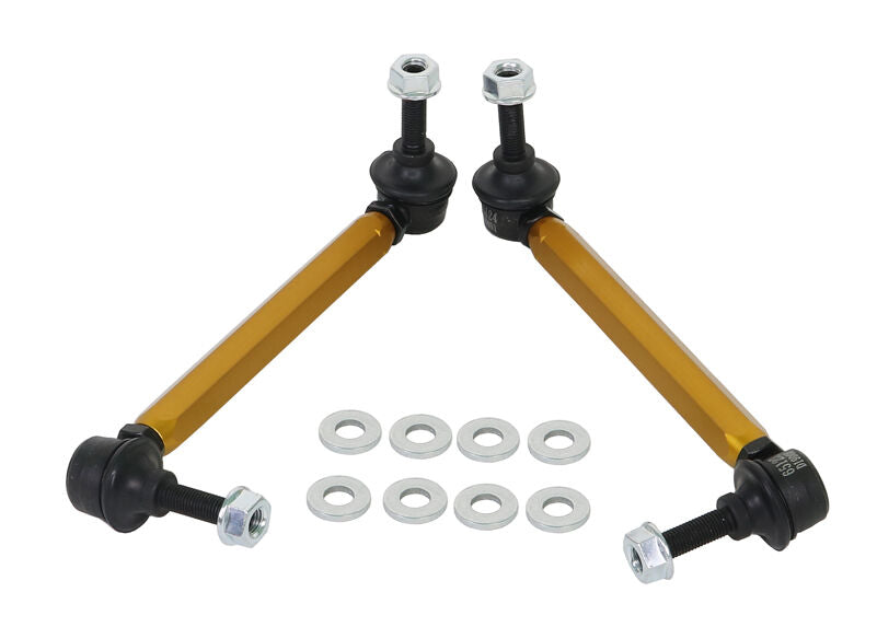 KLC140-215 Whiteline Universal Sway Bar Link - Adjustable Ball Style - 10mm Ball Stud 210-235mm | Genuine Whiteline Suspension Component - photo 5 of 5