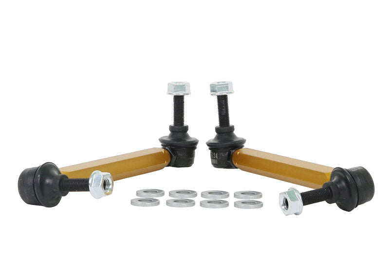 KLC140-215 Whiteline Universal Sway Bar Link - Adjustable Ball Style - 10mm Ball Stud 210-235mm | Genuine Whiteline Suspension Component - photo 4 of 5