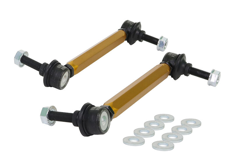 KLC140-235 Whiteline Universal Sway Bar Link - Adjustable Ball Style - 10mm Ball Stud 230-255mm | Genuine Whiteline Suspension Component