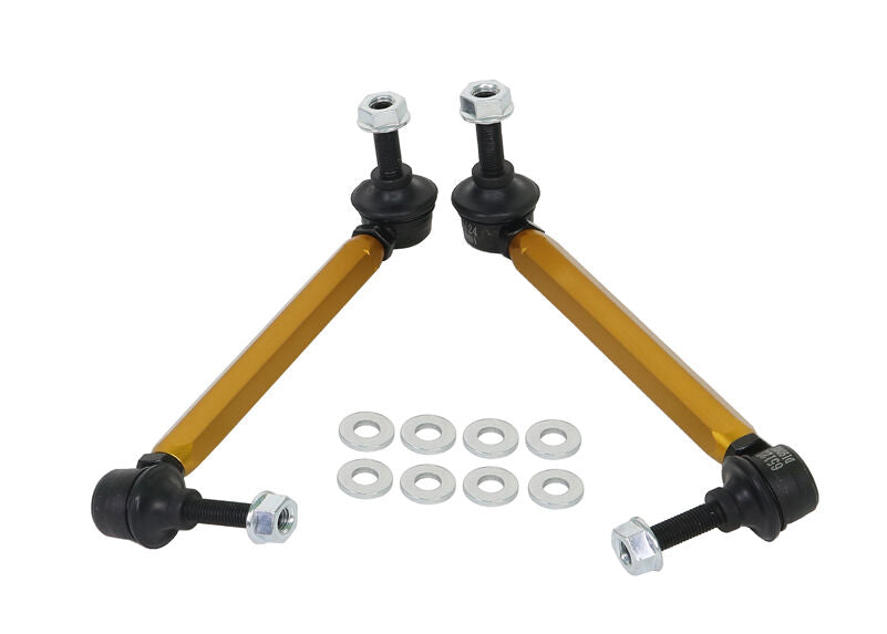 KLC140-235 Whiteline Universal Sway Bar Link - Adjustable Ball Style - 10mm Ball Stud 230-255mm | Genuine Whiteline Suspension Component - photo 3 of 3