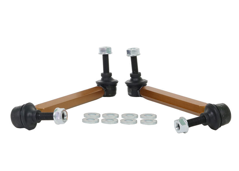 KLC140-235 Whiteline Universal Sway Bar Link - Adjustable Ball Style - 10mm Ball Stud 230-255mm | Genuine Whiteline Suspension Component - photo 2 of 3