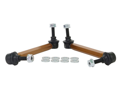 KLC140-235 Whiteline Universal Sway Bar Link - Adjustable Ball Style - 10mm Ball Stud 230-255mm | Genuine Whiteline Suspension Component - photo 2 of 3