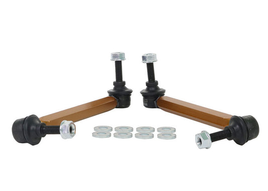 KLC140-235 Whiteline Universal Sway Bar Link - Adjustable Ball Style - 10mm Ball Stud 230-255mm | Genuine Whiteline Suspension Component - photo 2 of 3