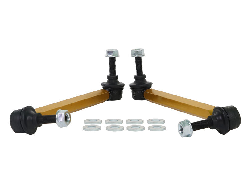 KLC140-255 Whiteline Universal Sway Bar Link - Adjustable Ball Style - 10mm Ball Stud 250-275mm | Genuine Whiteline Suspension Component - photo 2 of 3