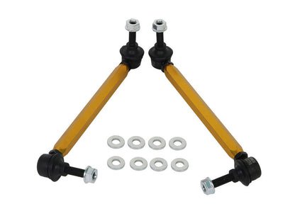KLC140-255 Whiteline Universal Sway Bar Link - Adjustable Ball Style - 10mm Ball Stud 250-275mm | Genuine Whiteline Suspension Component - photo 3 of 3