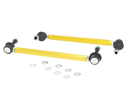 KLC140-275 Whiteline Universal Sway Bar Link - Adjustable Ball Style - 10mm Ball Stud 270-295mm | Genuine Whiteline Suspension Component