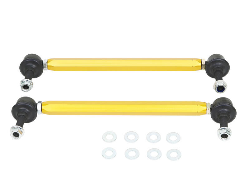 KLC140-275 Whiteline Universal Sway Bar Link - Adjustable Ball Style - 10mm Ball Stud 270-295mm | Genuine Whiteline Suspension Component - photo 3 of 3