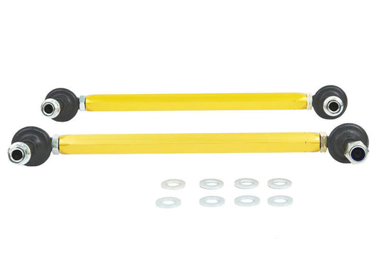 KLC140-275 Whiteline Universal Sway Bar Link - Adjustable Ball Style - 10mm Ball Stud 270-295mm | Genuine Whiteline Suspension Component - photo 2 of 3
