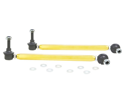 KLC140-295 Whiteline Universal Sway Bar Link - Adjustable Ball Style - 10mm Ball Stud 290-315mm | Genuine Whiteline Suspension Component