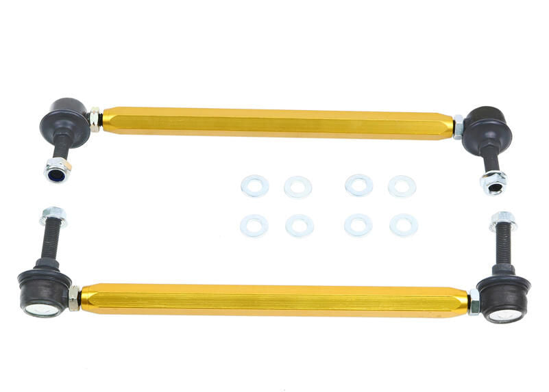 KLC140-295 Whiteline Universal Sway Bar Link - Adjustable Ball Style - 10mm Ball Stud 290-315mm | Genuine Whiteline Suspension Component - photo 5 of 5