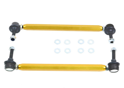 KLC140-295 Whiteline Universal Sway Bar Link - Adjustable Ball Style - 10mm Ball Stud 290-315mm | Genuine Whiteline Suspension Component - photo 5 of 5