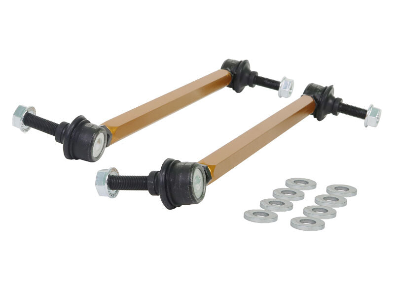 KLC140-315 Whiteline Universal Sway Bar Link - Adjustable Ball Style - 10mm Ball Stud 310-335mm | Genuine Whiteline Suspension Component