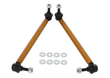 KLC140-315 Whiteline Universal Sway Bar Link - Adjustable Ball Style - 10mm Ball Stud 310-335mm | Genuine Whiteline Suspension Component - photo 3 of 3