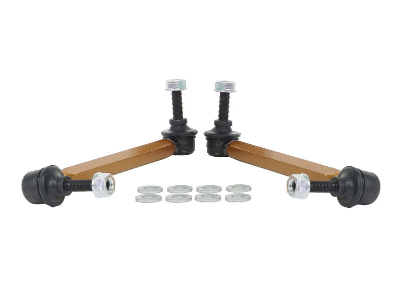 KLC140-315 Whiteline Universal Sway Bar Link - Adjustable Ball Style - 10mm Ball Stud 310-335mm | Genuine Whiteline Suspension Component - photo 2 of 3