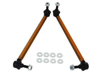 KLC140-335 Whiteline Universal Sway Bar Link - Adjustable Ball Style - 10mm Ball Stud 330-355mm | Genuine Whiteline Suspension Component - photo 3 of 3