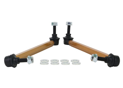 KLC140-335 Whiteline Universal Sway Bar Link - Adjustable Ball Style - 10mm Ball Stud 330-355mm | Genuine Whiteline Suspension Component - photo 2 of 3