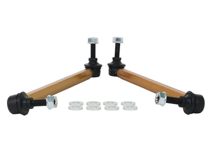 KLC140-395 Whiteline Universal Sway Bar Link - Adjustable Ball Style - 10mm Ball Stud 390-415mm | Genuine Whiteline Suspension Component - photo 3 of 4