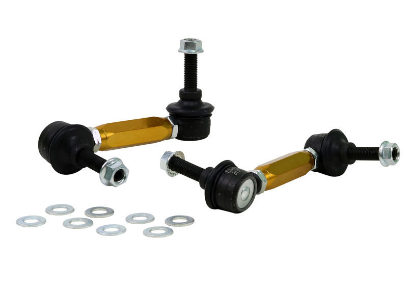 KLC141 Whiteline Adjustable Sway Bar Link to Suit Various Applications | Genuine Whiteline Suspension Component
