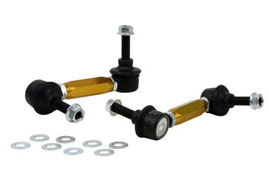 KLC141 Whiteline Adjustable Sway Bar Link to Suit Various Applications | Genuine Whiteline Suspension Component