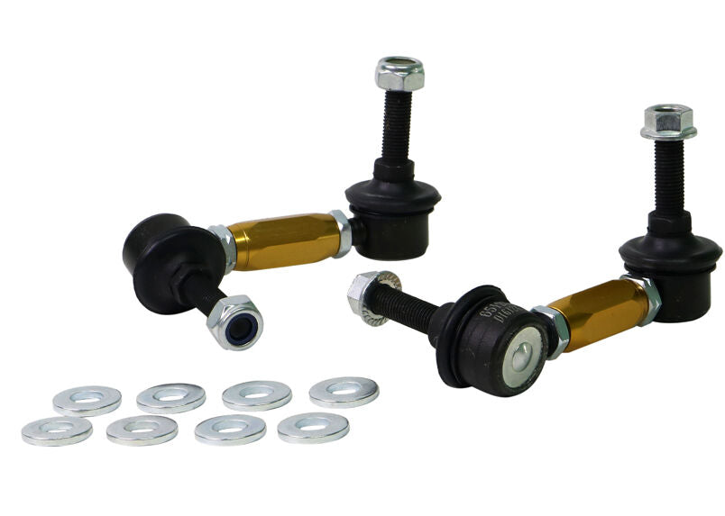 KLC142 Whiteline Adjustable Sway Bar Link to Suit Ford Falcon/Fairlane BA, BF and FPV, Honda Integra DC2 and Mazda CX-7 | Genuine Whiteline Suspension Component