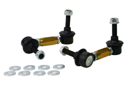 KLC142 Whiteline Adjustable Sway Bar Link to Suit Ford Falcon/Fairlane BA, BF and FPV, Honda Integra DC2 and Mazda CX-7 | Genuine Whiteline Suspension Component