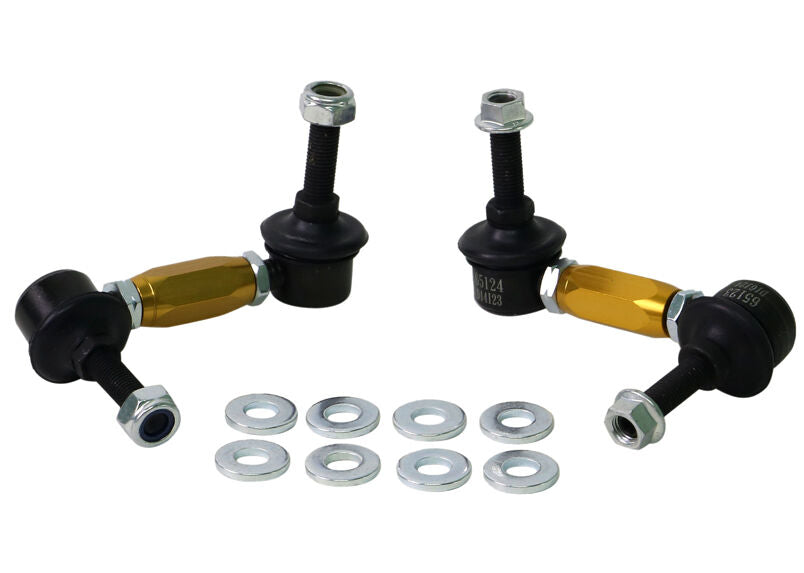KLC142 Whiteline Adjustable Sway Bar Link to Suit Ford Falcon/Fairlane BA, BF and FPV, Honda Integra DC2 and Mazda CX-7 | Genuine Whiteline Suspension Component - photo 3 of 3