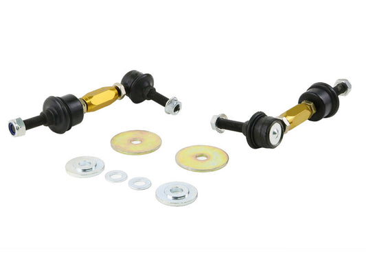 KLC143 Whiteline Rear Adjustable Sway Bar Link to Suit Ford Falcon/Fairlane BA-FGX, Territory SX-SZ and FPV | Genuine Whiteline Suspension Component
