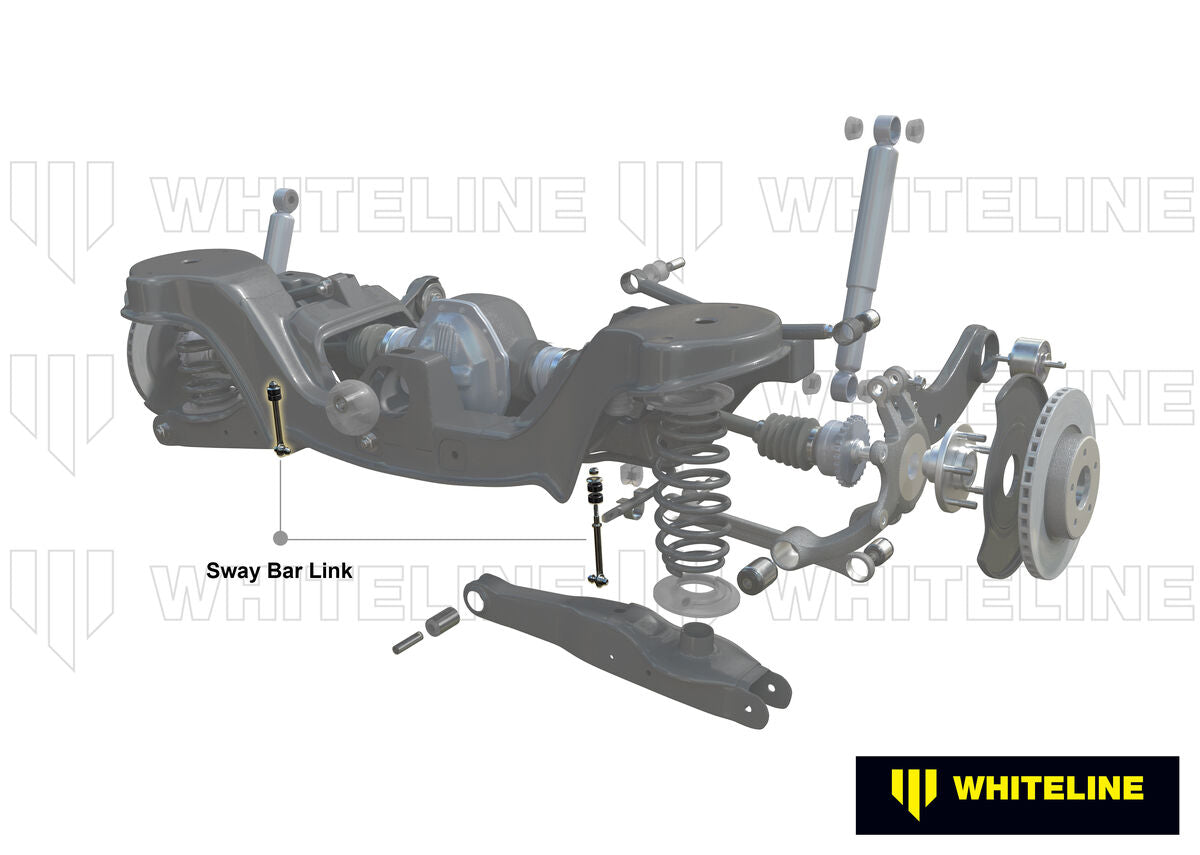 KLC143 Whiteline Rear Adjustable Sway Bar Link to Suit Ford Falcon/Fairlane BA-FGX, Territory SX-SZ and FPV | Genuine Whiteline Suspension Component - photo 2 of 4