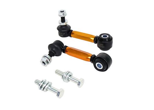 KLC150 Whiteline Front Adjustable Sway Bar Link to Suit Audi, Seat, Skoda and Volkswagen PQ34 Fwd/Awd | Genuine Whiteline Suspension Component