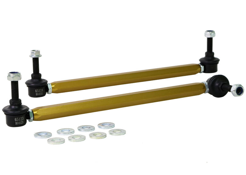 KLC151 Whiteline Front Adjustable Sway Bar Link to Suit Ford, Honda, Mazda and Volvo | Genuine Whiteline Suspension Component