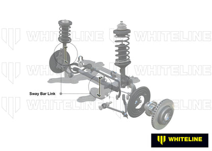 KLC154 Whiteline Front Adjustable Sway Bar Link to Suit BMW 1, 3 Series and Z4 | Genuine Whiteline Suspension Component - photo 2 of 4