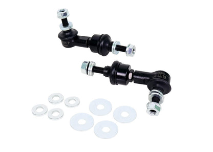 KLC157 Whiteline Rear Adjustable Sway Bar Link to Suit Ford Focus, Mazda3 and Volvo C30, S40 | Genuine Whiteline Suspension Component
