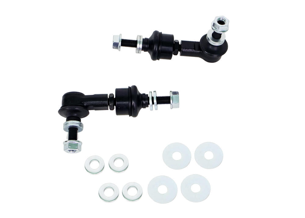 KLC157 Whiteline Rear Adjustable Sway Bar Link to Suit Ford Focus, Mazda3 and Volvo C30, S40 | Genuine Whiteline Suspension Component - photo 4 of 4