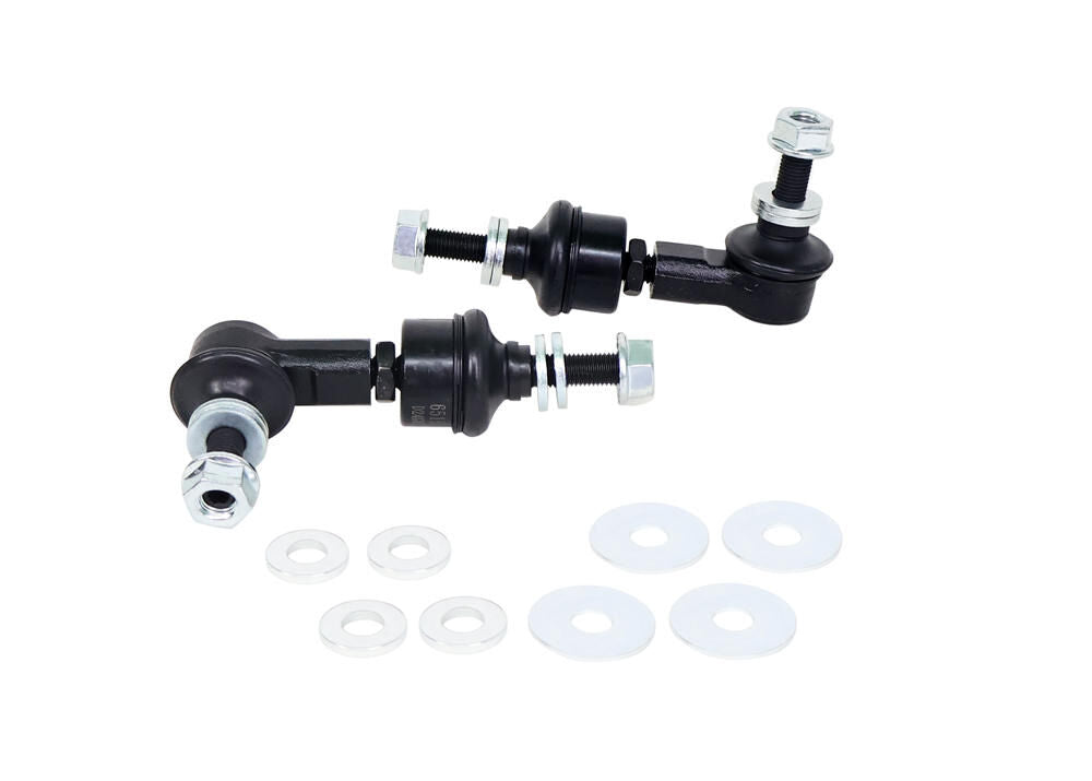 KLC157 Whiteline Rear Adjustable Sway Bar Link to Suit Ford Focus, Mazda3 and Volvo C30, S40 | Genuine Whiteline Suspension Component - photo 3 of 4