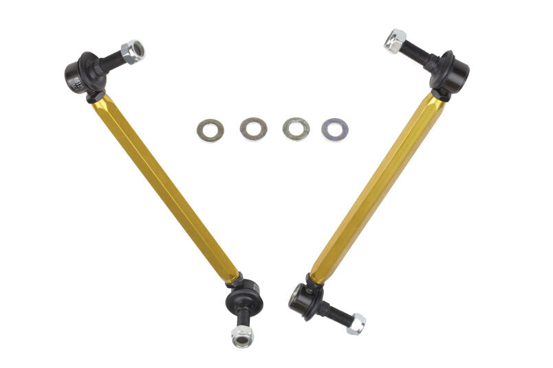 KLC169 Whiteline Front Adjustable Sway Bar Link to Suit Hyundai I30, Veloster, Kia Cerato and Ford Mustang | Genuine Whiteline Suspension Component - photo 5 of 5