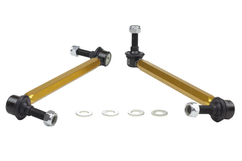 KLC169 Whiteline Front Adjustable Sway Bar Link to Suit Hyundai I30, Veloster, Kia Cerato and Ford Mustang | Genuine Whiteline Suspension Component - photo 4 of 5