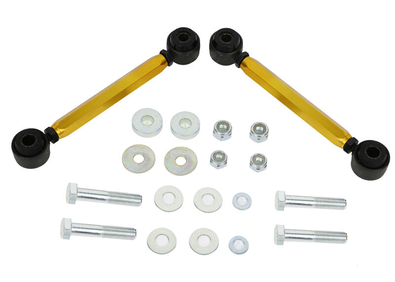 KLC170 Whiteline Rear Adjustable Sway Bar Link to Suit Ford Mustang S197 | Genuine Whiteline Suspension Component - photo 4 of 4