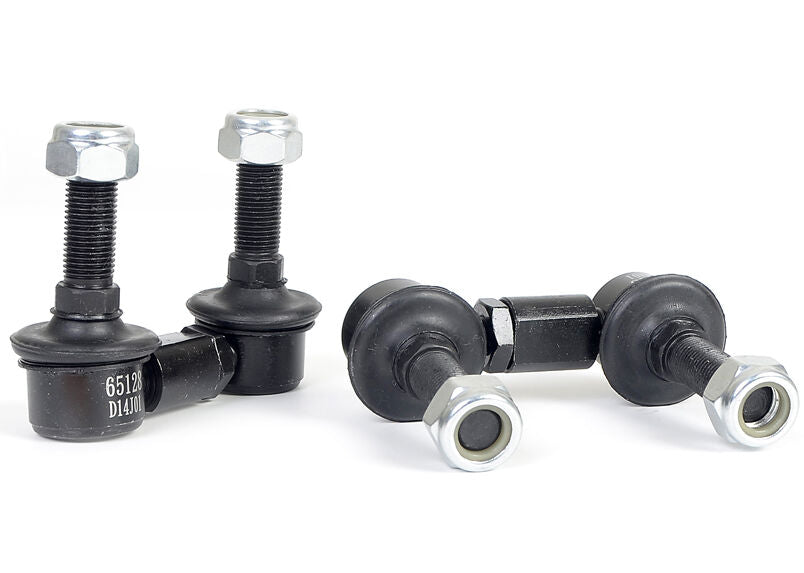 KLC172 Whiteline Adjustable Sway Bar Link to Suit BMW, Hyundai, Mercedes-Benz, Mitsubishi, Nissan and Subaru | Genuine Whiteline Suspension Component