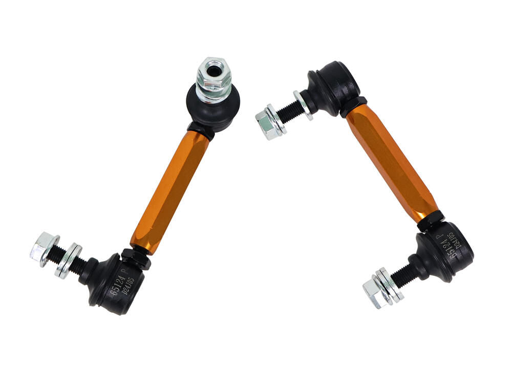 KLC174 Whiteline Rear Adjustable Sway Bar Link to Suit BMW, Honda, Hyundai, Mazda and Toyota | Genuine Whiteline Suspension Component - photo 3 of 3