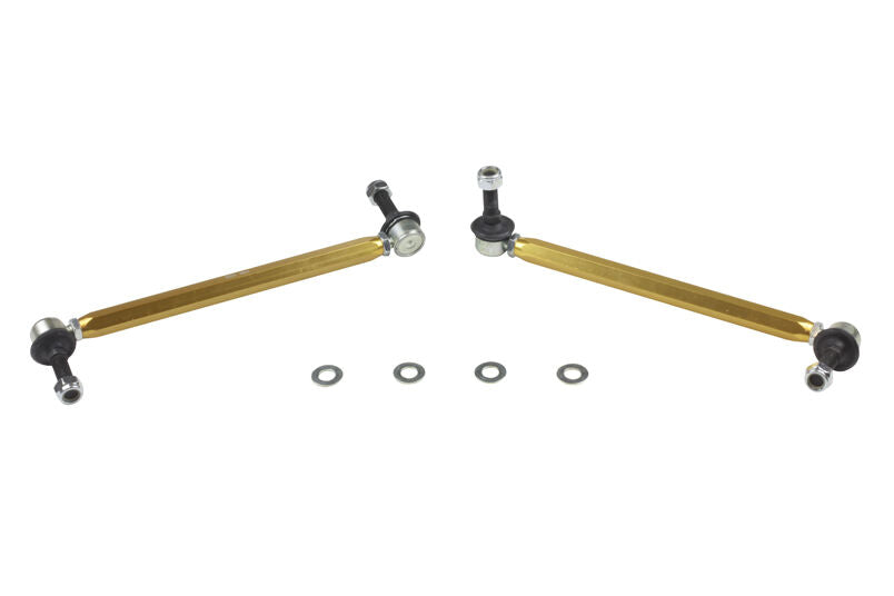 KLC175 Whiteline Front Adjustable Sway Bar Link to Suit Chevrolet, Daewoo, Ford, Holden, HSV, Opel and Subaru | Genuine Whiteline Suspension Component